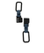 ハイマウント（High MOUNT）カラビナ 金具 ロック ダブルカラビナ NV 23841
