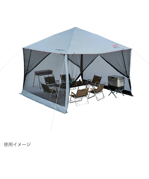 Coleman - 【Coleman】インスタント サンシェルター テント 美品 Coleman /お取り寄せ/コールマン キャノピー サンシェルター