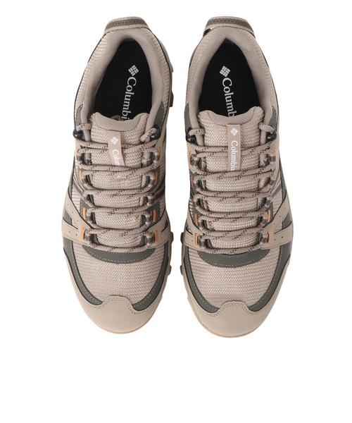 コロンビア(Columbia)ハイキングシューズ 登山靴 セイバー オムニテック ロー YM7313 297 カーキ 防水透湿… コロンビア（Columbia）ハイキングシューズ 登山靴 セイバー オムニ