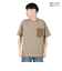 コールマン（Coleman）レタリング 半袖Tシャツ X553CA BEG