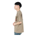 コールマン（Coleman）レタリング 半袖Tシャツ X553CA BEG