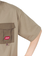 コールマン（Coleman）レタリング 半袖Tシャツ X553CA BEG