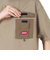 コールマン（Coleman）レタリング 半袖Tシャツ X553CA BEG