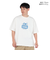 チャムス（CHUMS）半袖Tシャツ スペースブービーTシャツ CH01-2545-W001 ホワイト 綿100 オーバーサイズ