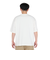 チャムス（CHUMS）半袖Tシャツ スペースブービーTシャツ CH01-2545-W001 ホワイト 綿100 オーバーサイズ