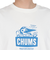 チャムス（CHUMS）半袖Tシャツ スペースブービーTシャツ CH01-2545-W001 ホワイト 綿100 オーバーサイズ