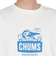 チャムス（CHUMS）半袖Tシャツ スペースブービーTシャツ CH01-2545-W001 ホワイト 綿100 オーバーサイズ