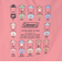 コールマン（Coleman）ランタン半袖Tシャツ X5537A PNK