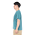 チャムス（CHUMS）半袖Tシャツ チャムススターハリケーンTシャツ CH01-2529-T041 ターコイズ 綿100 ピグメント加工
