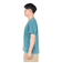 チャムス（CHUMS）半袖Tシャツ チャムススターハリケーンTシャツ CH01-2529-T041 ターコイズ 綿100 ピグメント加工