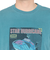 チャムス（CHUMS）半袖Tシャツ チャムススターハリケーンTシャツ CH01-2529-T041 ターコイズ 綿100 ピグメント加工