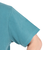 チャムス（CHUMS）半袖Tシャツ チャムススターハリケーンTシャツ CH01-2529-T041 ターコイズ 綿100 ピグメント加工