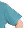 チャムス（CHUMS）半袖Tシャツ チャムススターハリケーンTシャツ CH01-2529-T041 ターコイズ 綿100 ピグメント加工