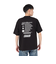 コールマン（Coleman）レタリング 半袖Tシャツ X553CA BLK