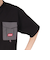 コールマン（Coleman）レタリング 半袖Tシャツ X553CA BLK