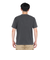 チャムス（CHUMS）半袖Tシャツ チャムススターハリケーンTシャツ CH01-2529-K001 ブラック 綿100 ピグメント加工