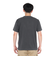 チャムス（CHUMS）半袖Tシャツ チャムススターハリケーンTシャツ CH01-2529-K001 ブラック 綿100 ピグメント加工