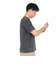 チャムス（CHUMS）半袖Tシャツ チャムススターハリケーンTシャツ CH01-2529-K001 ブラック 綿100 ピグメント加工
