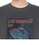 チャムス（CHUMS）半袖Tシャツ チャムススターハリケーンTシャツ CH01-2529-K001 ブラック 綿100 ピグメント加工