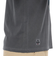 チャムス（CHUMS）半袖Tシャツ チャムススターハリケーンTシャツ CH01-2529-K001 ブラック 綿100 ピグメント加工
