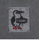 チャムス（CHUMS）半袖Tシャツ チャムススターハリケーンTシャツ CH01-2529-K001 ブラック 綿100 ピグメント加工