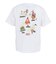 チャムス（CHUMS）アンチバグフードヨーカイポケットTシャツ CH01-2508-W001