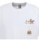チャムス（CHUMS）アンチバグフードヨーカイポケットTシャツ CH01-2508-W001
