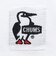 チャムス（CHUMS）アンチバグフードヨーカイポケットTシャツ CH01-2508-W001