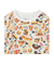 チャムス（CHUMS）ジュニア パターンドTシャツ CH21-1376-Z351