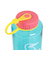 チャムス（CHUMS）水筒 ボトル マグ ブービーボトル 1000ml CH62-2125-M123