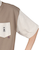 コールマン（Coleman）バイカラー ポケット 半袖Tシャツ X5534A BEG