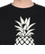 パイナップル Tシャツ 19821825 ブラック
