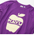 アップル Tシャツ 19821824 パープル