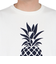 パイナップル Tシャツ 19821825 ホワイト