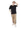チャムス（CHUMS）エアトレイルストレッチ Tシャツ CH11-2580-K001