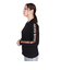 チャムス（CHUMS）長袖Tシャツ ロンT アンチバグ BREAKFAST CH11-2506-K001 ブラック 綿100 虫よけ