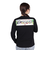チャムス（CHUMS）長袖Tシャツ ロンT アンチバグ BREAKFAST CH11-2506-K001 ブラック 綿100 虫よけ