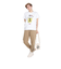 チャムス（CHUMS）AtBg 乾杯 Tシャツ CH11-2570-W001