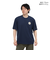 コロンビア（Columbia）半袖Tシャツ CEDER TRAIL グラフィック AE5759 464 ネイビー 速乾
