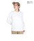 チャムス（CHUMS）長袖Tシャツ ロンT アンチバグ CH11-2506-W001 ホワイト 綿100 虫よけ