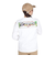 チャムス（CHUMS）長袖Tシャツ ロンT アンチバグ CH11-2506-W001 ホワイト 綿100 虫よけ