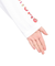 チャムス（CHUMS）長袖Tシャツ ロンT アンチバグ CH11-2506-W001 ホワイト 綿100 虫よけ