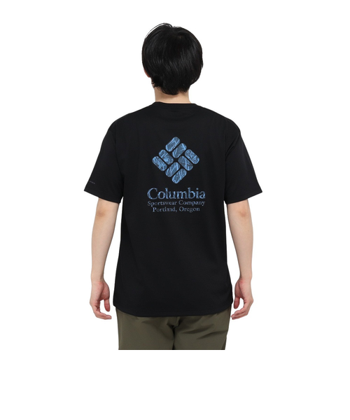 コロンビア（Columbia）HARBOR TO VALLEY グラフィック 半袖T