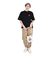 チャムス（CHUMS）ブービー スペーススーツ Tシャツ CH11-2546-K001