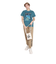 チャムス（CHUMS）Star Hrcn 半袖Tシャツ CH11-2529-T041