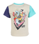 チャムス（CHUMS）キッズ　チャムリーズマーケット ポケットTシャツ CH21-1367-C087