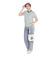 チャムス（CHUMS）ボディ ロゴ 半袖Tシャツ CH11-2279-W106