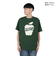アップル 半袖Tシャツ 19821824 グリーン