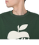 アップル 半袖Tシャツ 19821824 グリーン