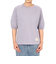 クリフメイヤー（KRIFF MAYER）ウェットプロテクトランタンスリーブTシャツ W2447831:89:PURPLE 冷感 速乾